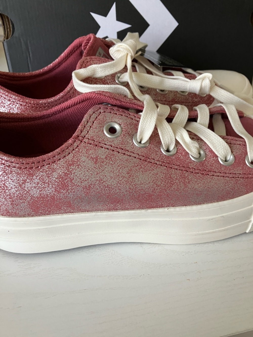 Converse Chuck Taylor All Star Lift Platform Oxford Sneakers (Size 7)NWT - Picture 16 of 16